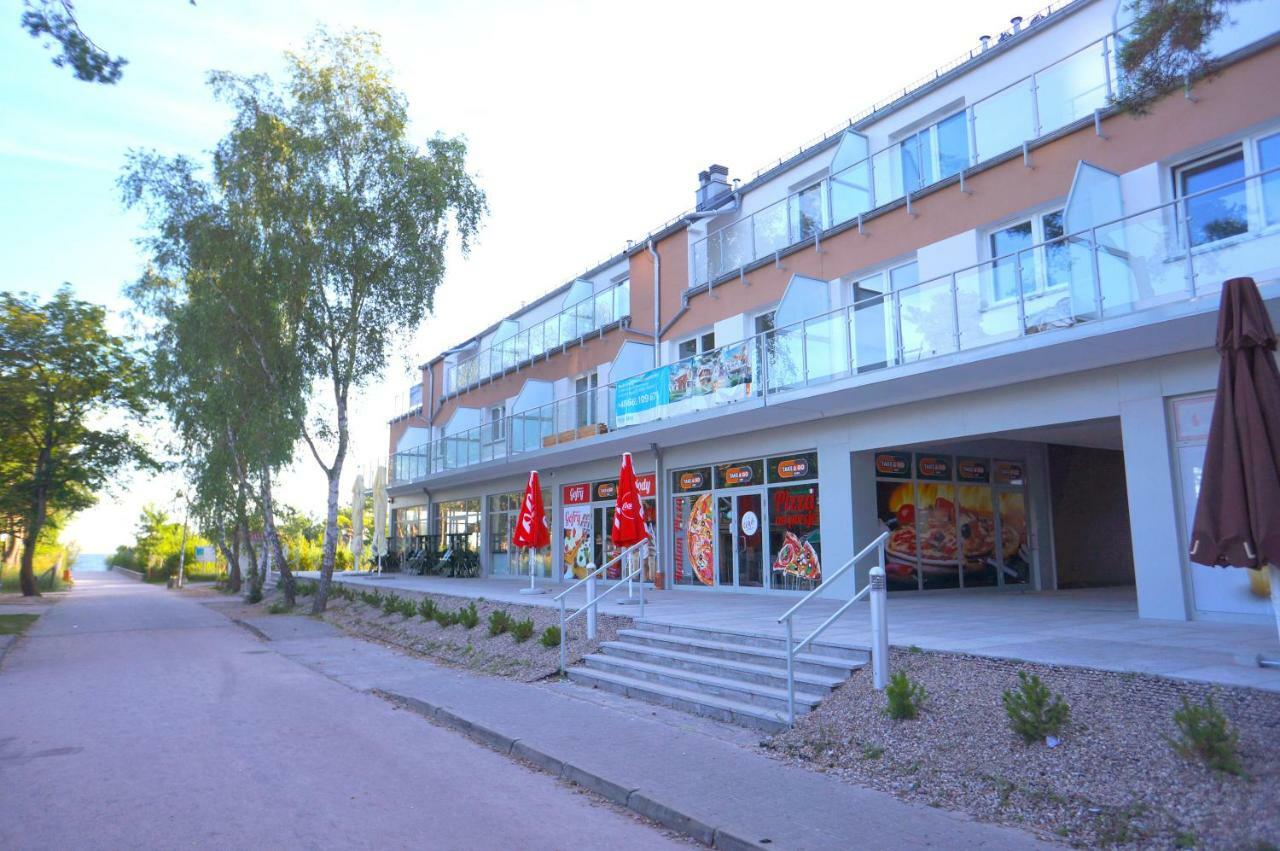 Appartamento Porta Mare No12 - Przy Samej Plazy Z Widokiem Na Morze Dziwnówek Esterno foto