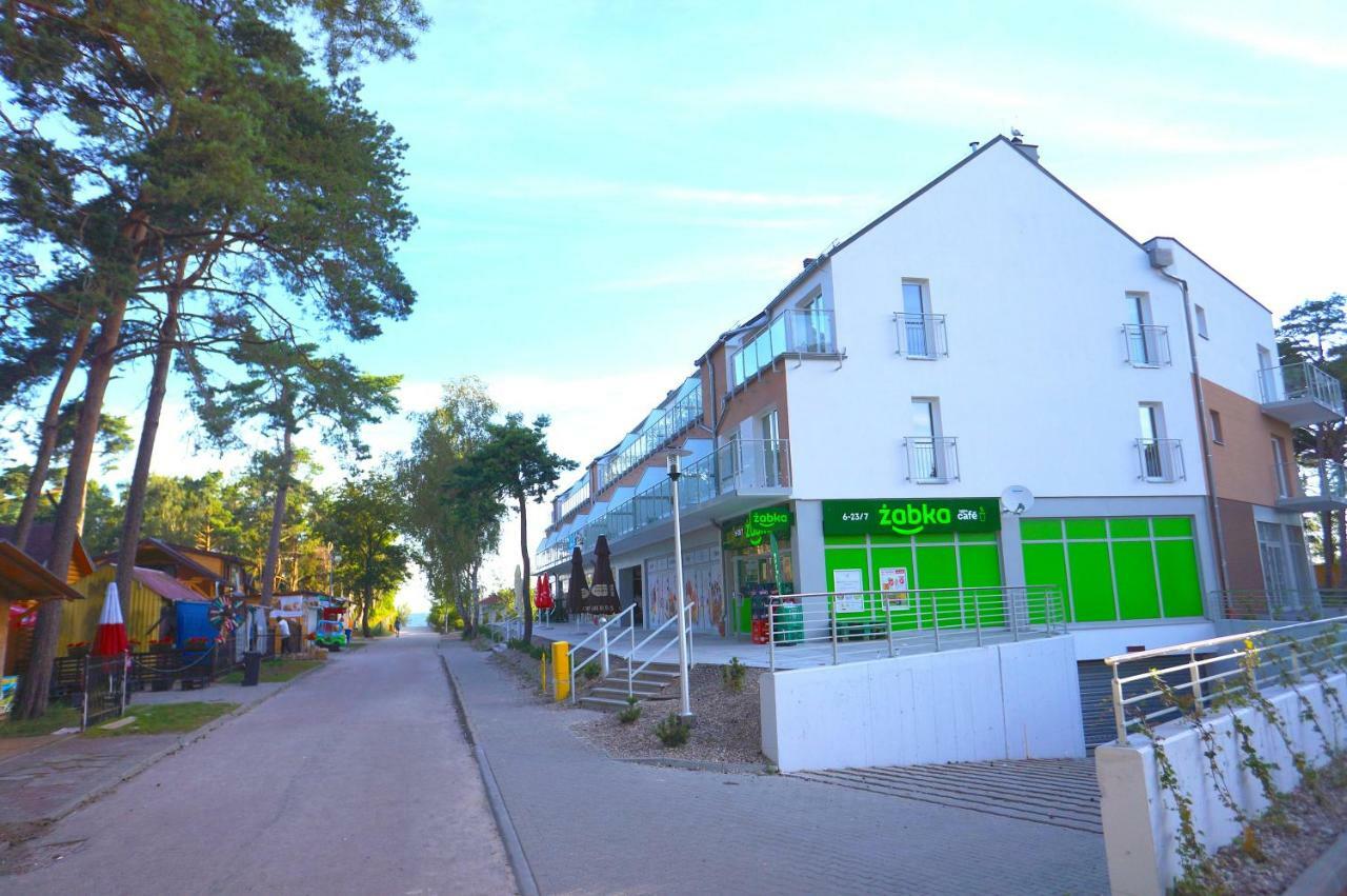 Appartamento Porta Mare No12 - Przy Samej Plazy Z Widokiem Na Morze Dziwnówek Esterno foto