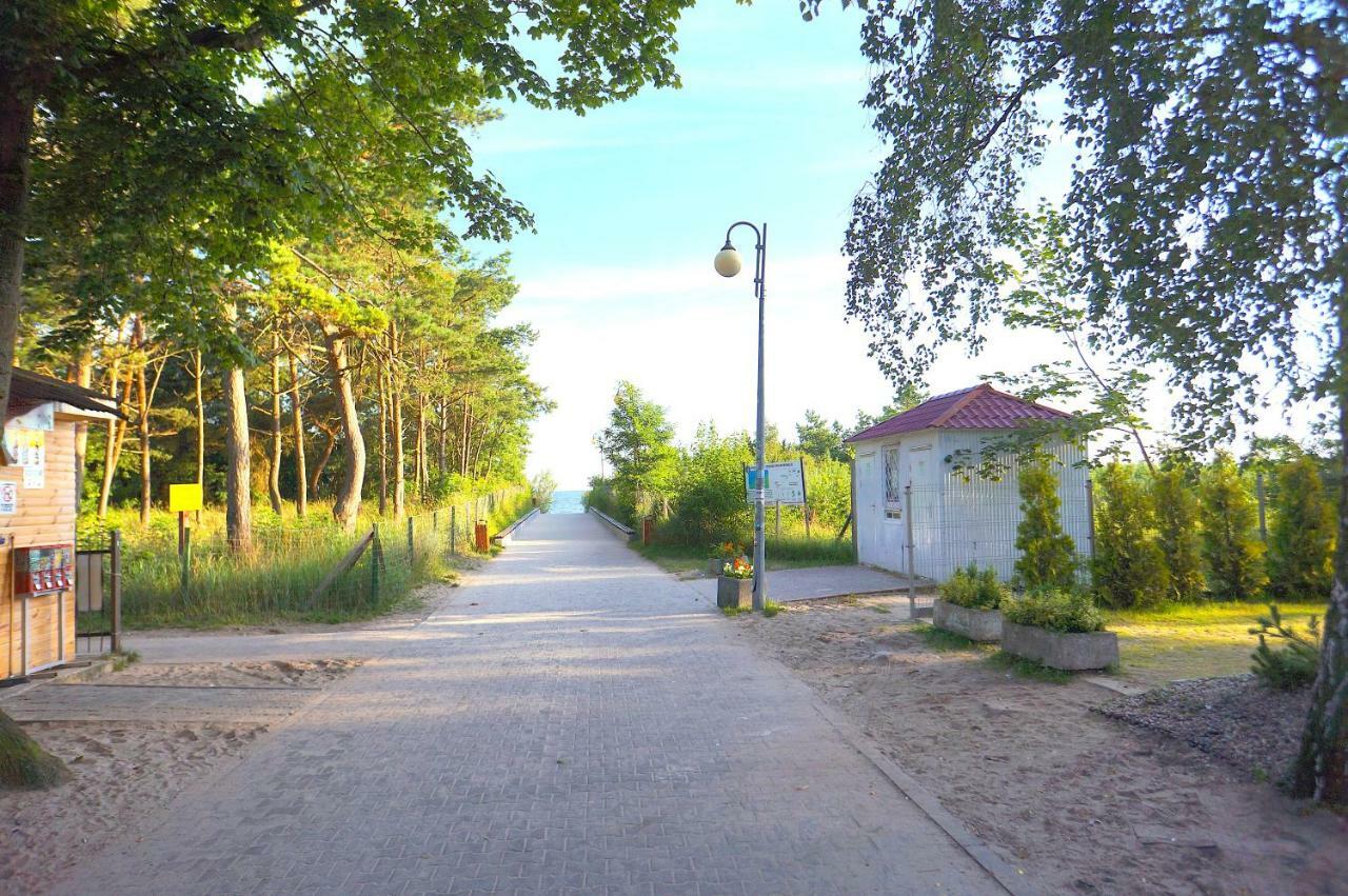 Appartamento Porta Mare No12 - Przy Samej Plazy Z Widokiem Na Morze Dziwnówek Esterno foto