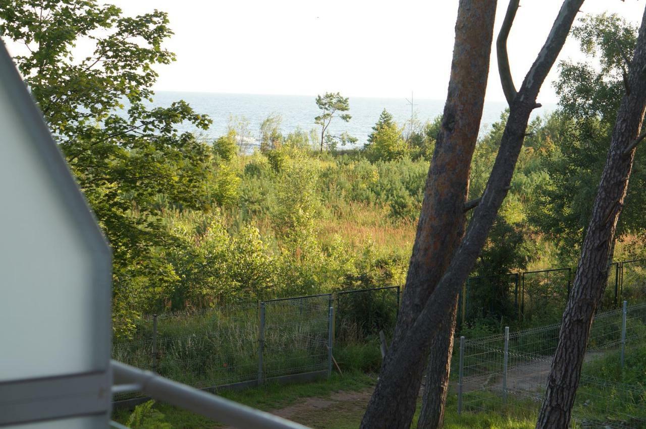 Appartamento Porta Mare No12 - Przy Samej Plazy Z Widokiem Na Morze Dziwnówek Esterno foto