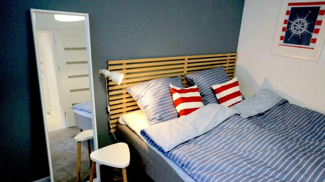 Appartamento Porta Mare No12 - Przy Samej Plazy Z Widokiem Na Morze Dziwnówek Esterno foto