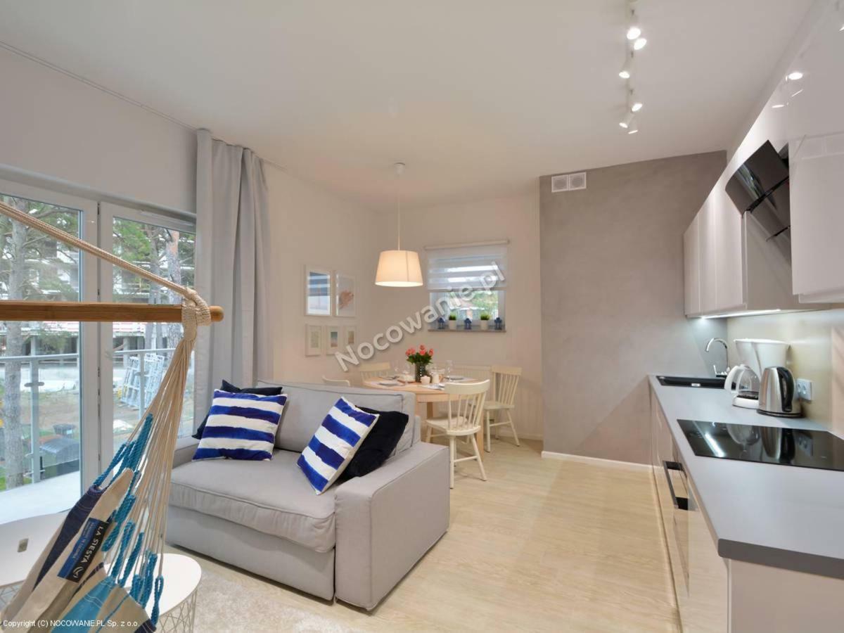 Appartamento Porta Mare No12 - Przy Samej Plazy Z Widokiem Na Morze Dziwnówek Esterno foto